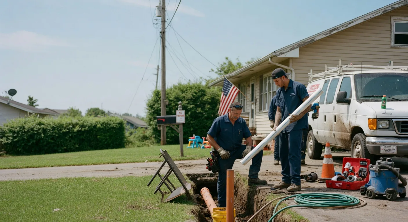 Drain Cleaning in Sharpsburg, IA near me